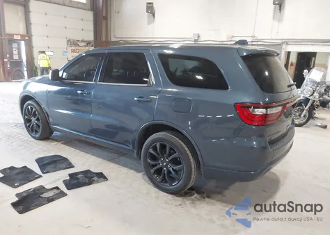 2020 Dodge Durango Sxt Plus Awd z USA, uszkodzony, nr VIN 1C4RDJAG4LC205806